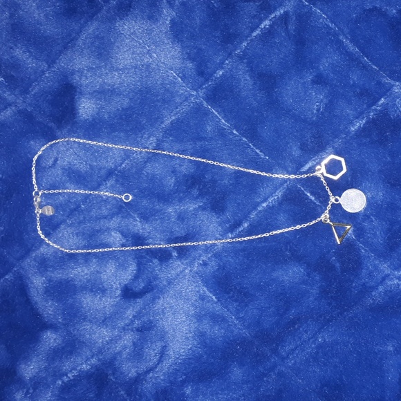 Bing Bang 925 Geo Charm Pendant Necklace - Picture 2 of 4